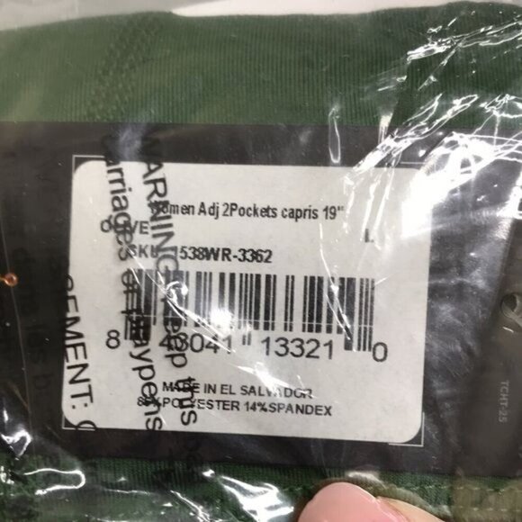 Tommie Copper Bundle of Leggings and Shoulder Support Bra Size L - Picture 4 of 16